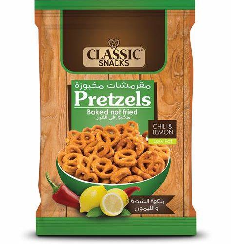 CN PRETZEL 30G CHILI LEMON