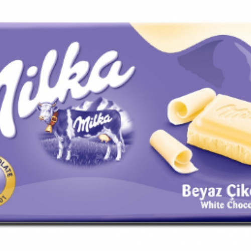 MILKA 100G WHITE (24)
