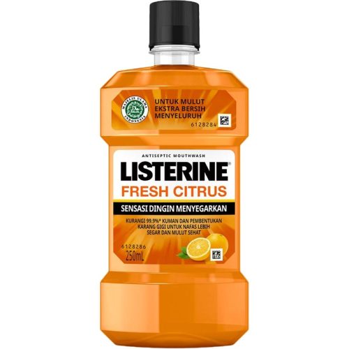 LISTERINE 250M FR.CITRUS