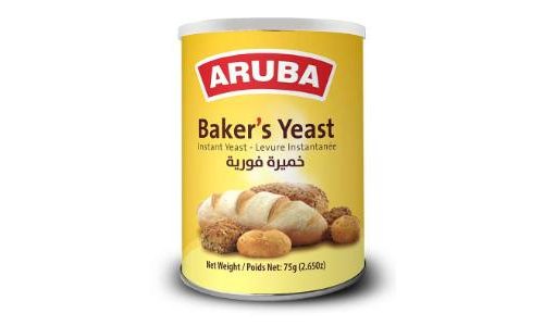 ARUBA INST YEAST 75G TIN