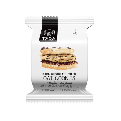 TAQA OAT CK.DRK CHOC MIX PIECE