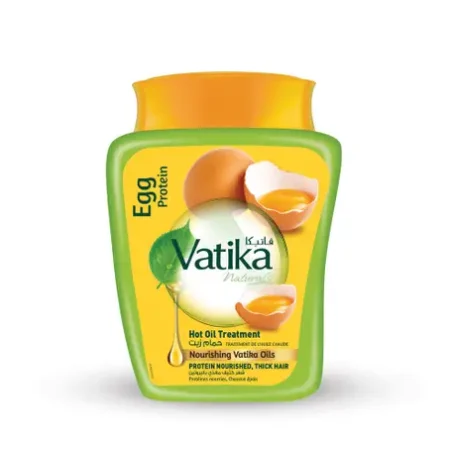 VATIKA OIL TREATMENT EGG 500G