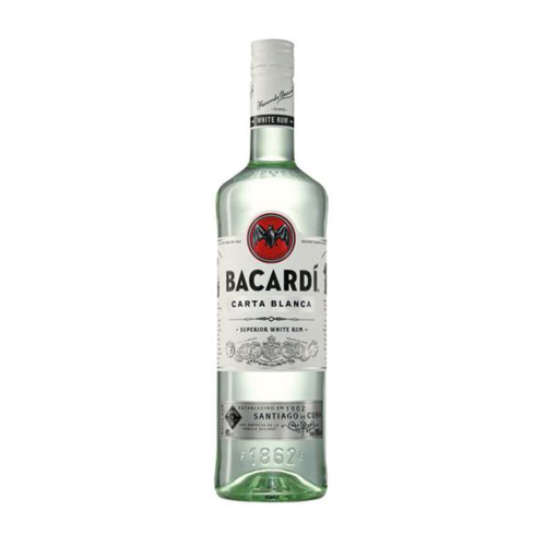 BACARDI 75CL BLANCA RUM
