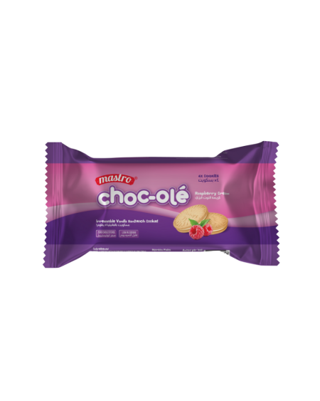 CHOC-OLE RASPBERRY CREAM 30G