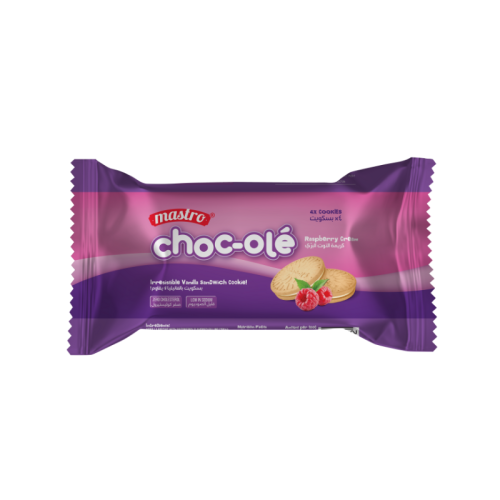 CHOC-OLE RASPBERRY CREAM 30G