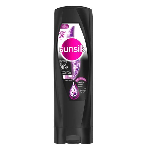 SUNSILK COND 350M BLACK SHINE