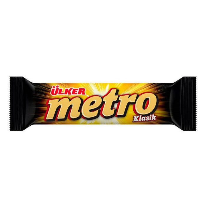 ULKER METRO CLASSIC BAR 25G
