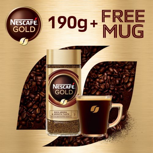 W/NESCAFE GLD 190G (6)
