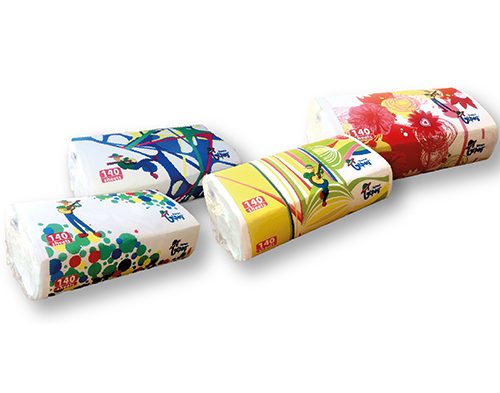 GIPSY TISSUES 140 SHEETS