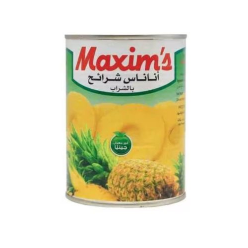 MAX.ANANAS TRANCHES 565G