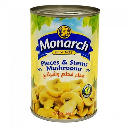 MNRCH MUSHRM 400G SLICE