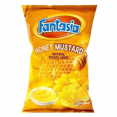 FANT.65G HONEY MUSTARD (12)