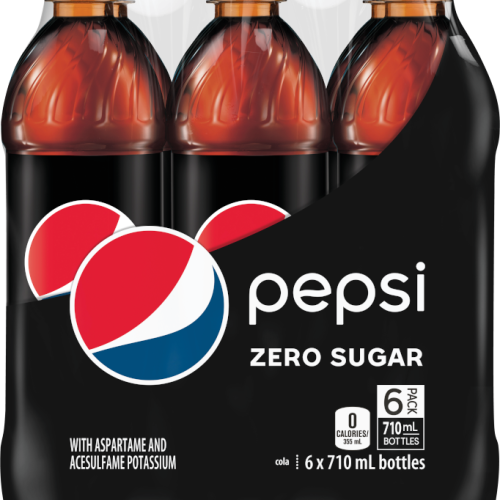 330M PET 5+1 PEPSI ZERO  (MAX)