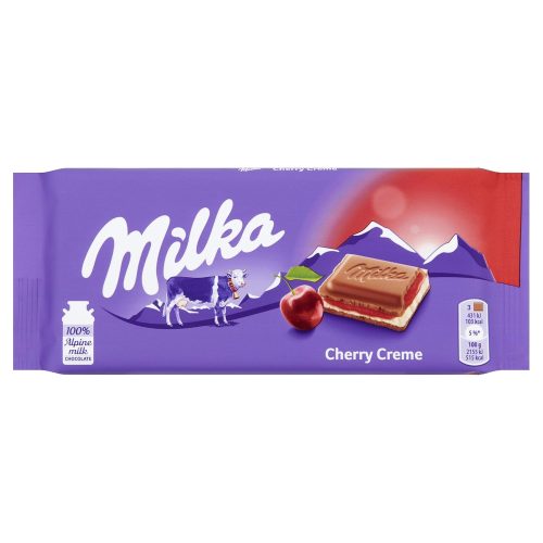 MILKA 100G CHERRY (25)