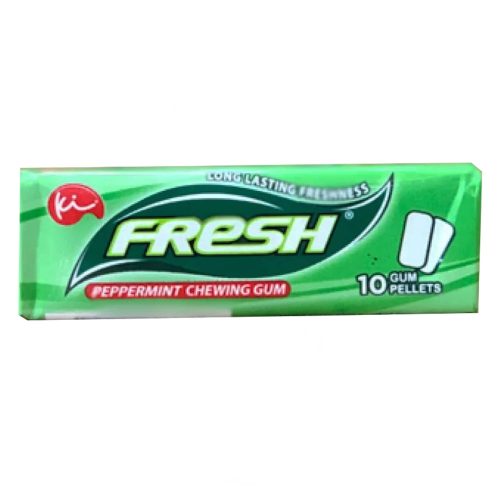 FRESH GUM PEPPERMINT