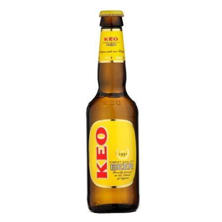 KEO BEER BOTTLE 33CL