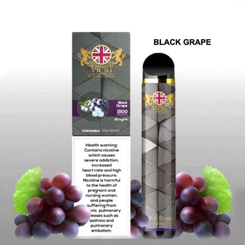 VICIG 1500 BLAK GRAPE