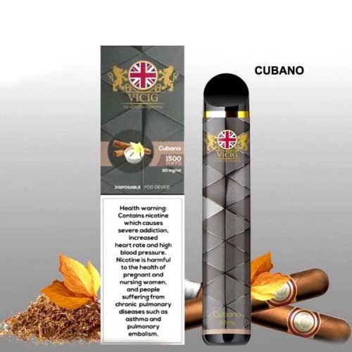 VICIG 1500 CUBANO 20MG