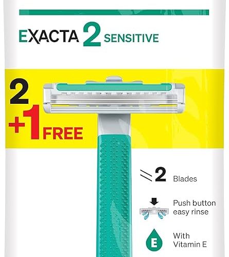 SHICK EII FM SENSITIVE 2+1 GRN