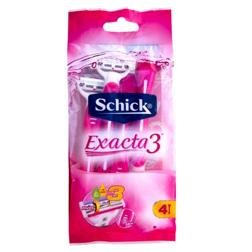 SHICK EXCTA 3 FW X4 PINK
