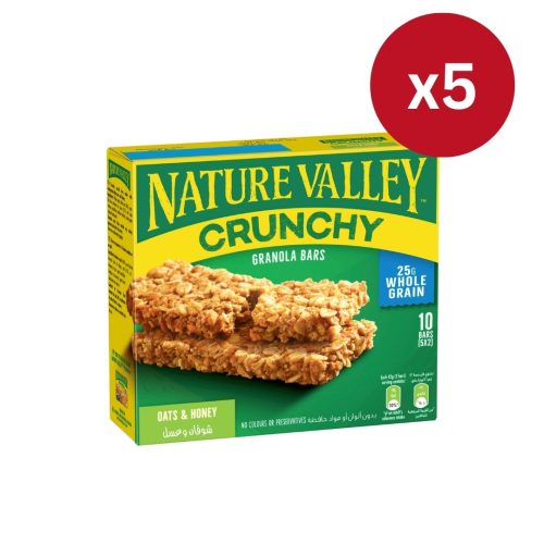 NATURE VALLEY OATS & HONEY 42G