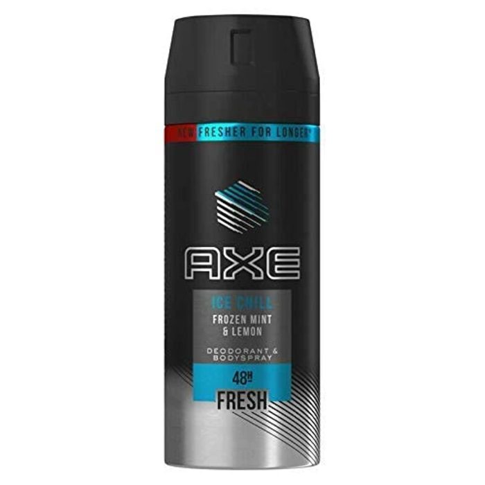 AXE ICE CHILLFROZEN MINT & LEMON DEO BODYSPRAY 150ML