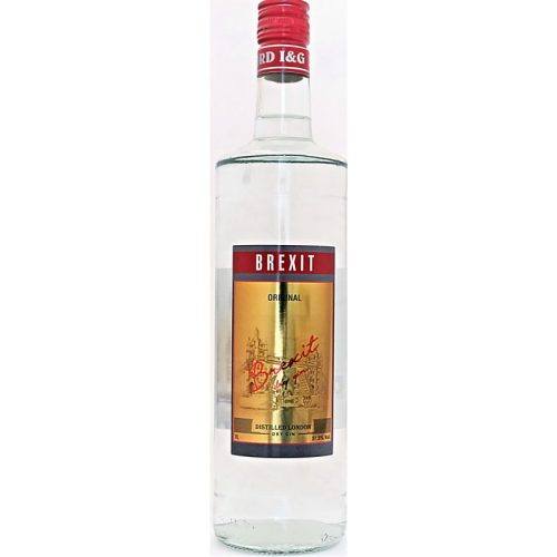 BREXIT GIN 70CL PRM(6)