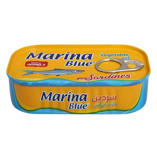 MARINA SARDINES OIL 125G (50)