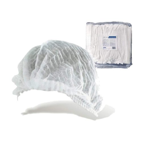 HAIR NET BLANC X100  10501