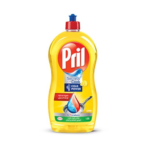 PRIL DISHWASHING LIQUID COLD POWER LEMON 1.25L