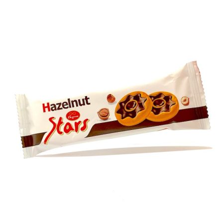 STARS BISCUIT HAZELNUT