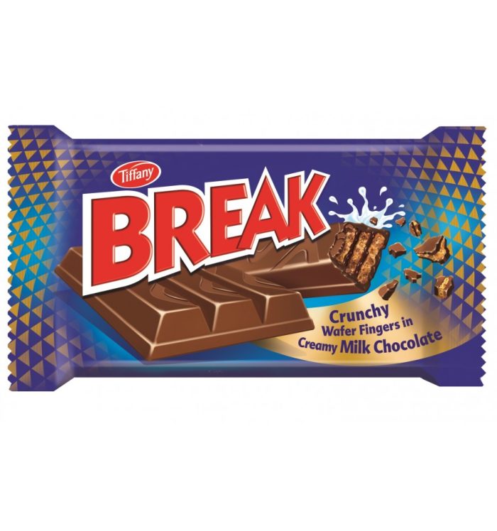 BREAK CRUNCHY WAFER IN CREAMY MILK CHOCOLATE 4 FINGERS 31G (12+2)