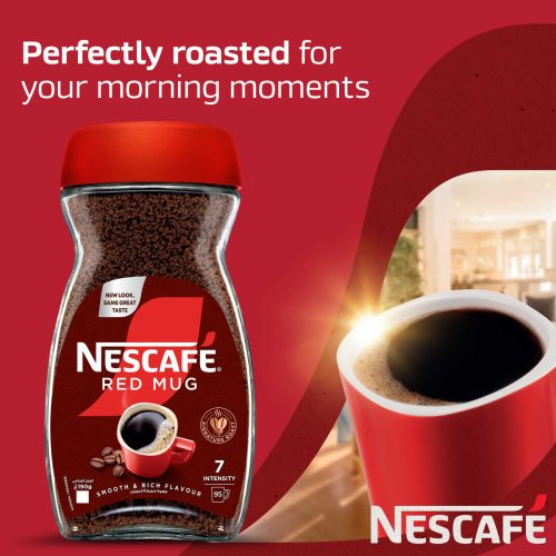 NESTLE NESCAFE RED MUG 190G +MUG