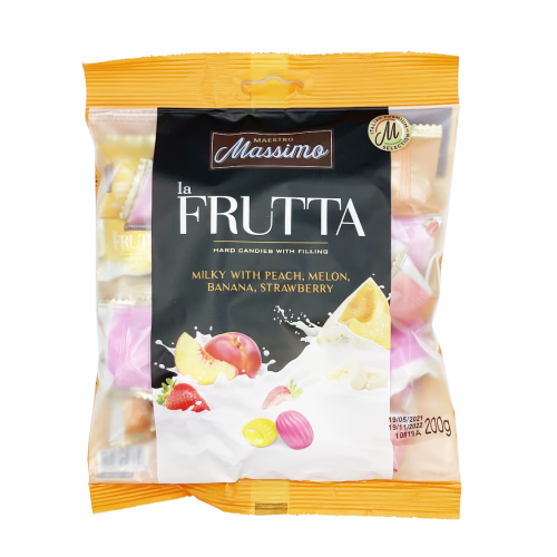 LA FRUT CANDIE 200G HARD MIX