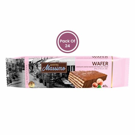 MASSIMO WAFER HAZELNUT 40G
