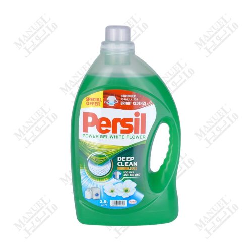 PERSIL POWER GEL WHITE FLOWER 2.9L