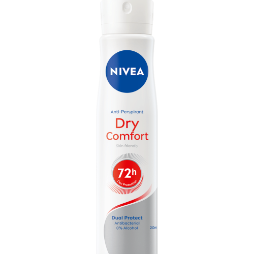 NIVEA DRY COMFORT DEODORANT FOR WOMEN 150ML