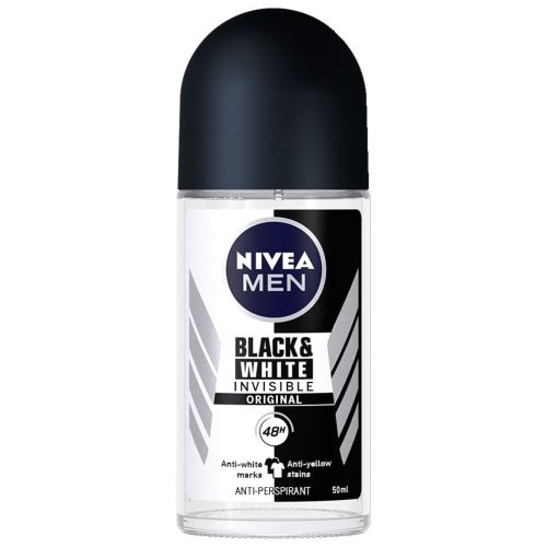 NIVEA BLACK & WHTIE ORIGINAL ROLL ON FOR MEN