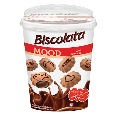 BISCOLATA 115G MOOD CUP (24)