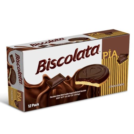 BISCOLATA PIA CHOCOATE 25G