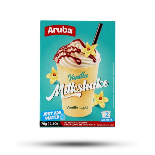 ARUBA MLKSHAK VANILLE 70G