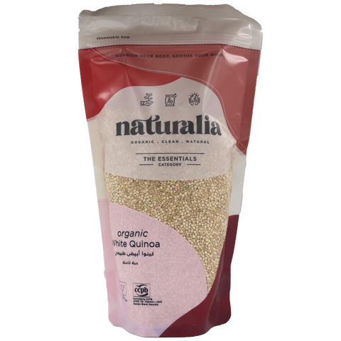 NAT.ORG QUINOA WHITE 500G