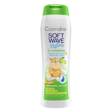SW KIDS SHAMP 2IN1 APPLE 3466