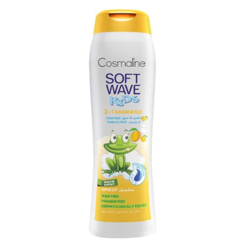 SW KIDS SHAMP 2IN1 APRICOT 3468