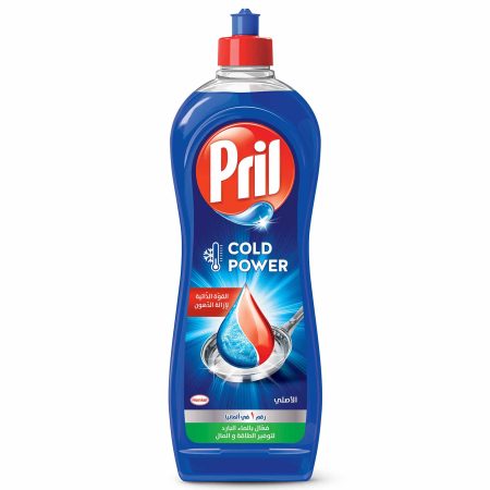 PRIL DISHWASHING LIQUID COLD POWER BLUE 650ML