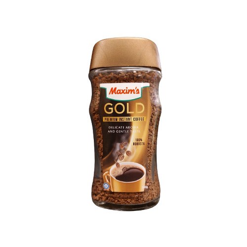MAX.INST COFE GOLD 100G