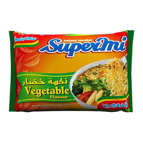 INDOMIE NDLS VEGTBL SUPER