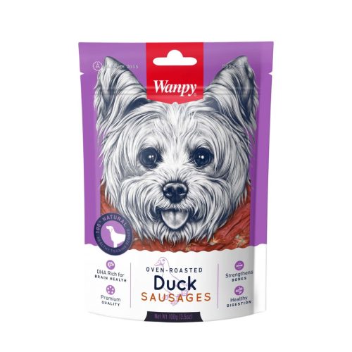 -WANPY DOG 100G J.DUCK (10)