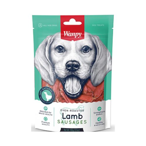 -WANPY DOG 100G LAMB SAUSAG
