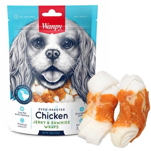 -WANPY DOG CHIKN&RAWH X7